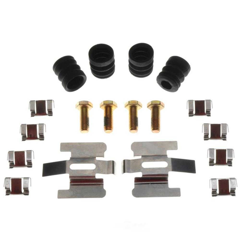 ACDelco 18K461X Professional Rear Disc Brake Caliper Hardware Kit Fits select: 1994-2004 FORD MUSTANG