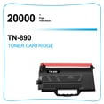 thumbnail image 2 of Cool Toner Compatible Toner Replacement for Brother TN-890 for Brother HL-L6250DW HL-L6400DW HL-L6400DWT MFC-L6750DW MFC-L6900DW Printers(Black, 2-Pack), 2 of 7