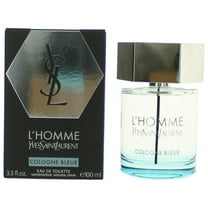 L homme Cologne Bleue by Yves Saint Laurent for Men - 3.4 oz EDT Spray