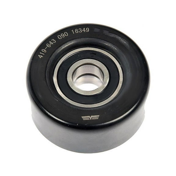 Accessory Belt Idler Pulley - Compatible with 2001 - 2005 Toyota RAV4 2002 2003 2004