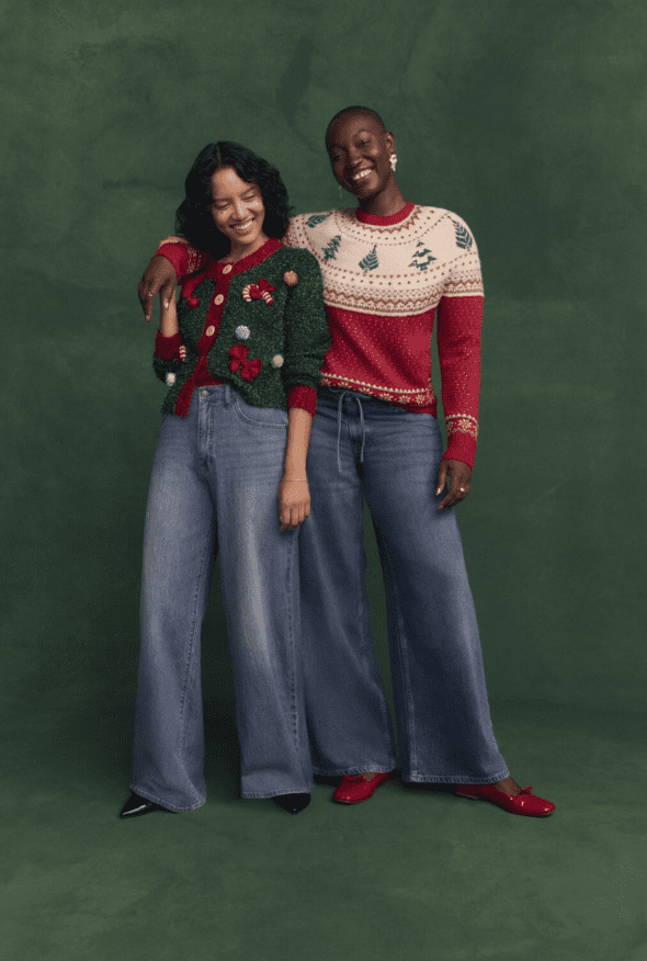 No Boundaries High Rise Baggy Wide Leg Jeans, 34" Inseam, Women's and Women's Plus Sizes XXS-4X