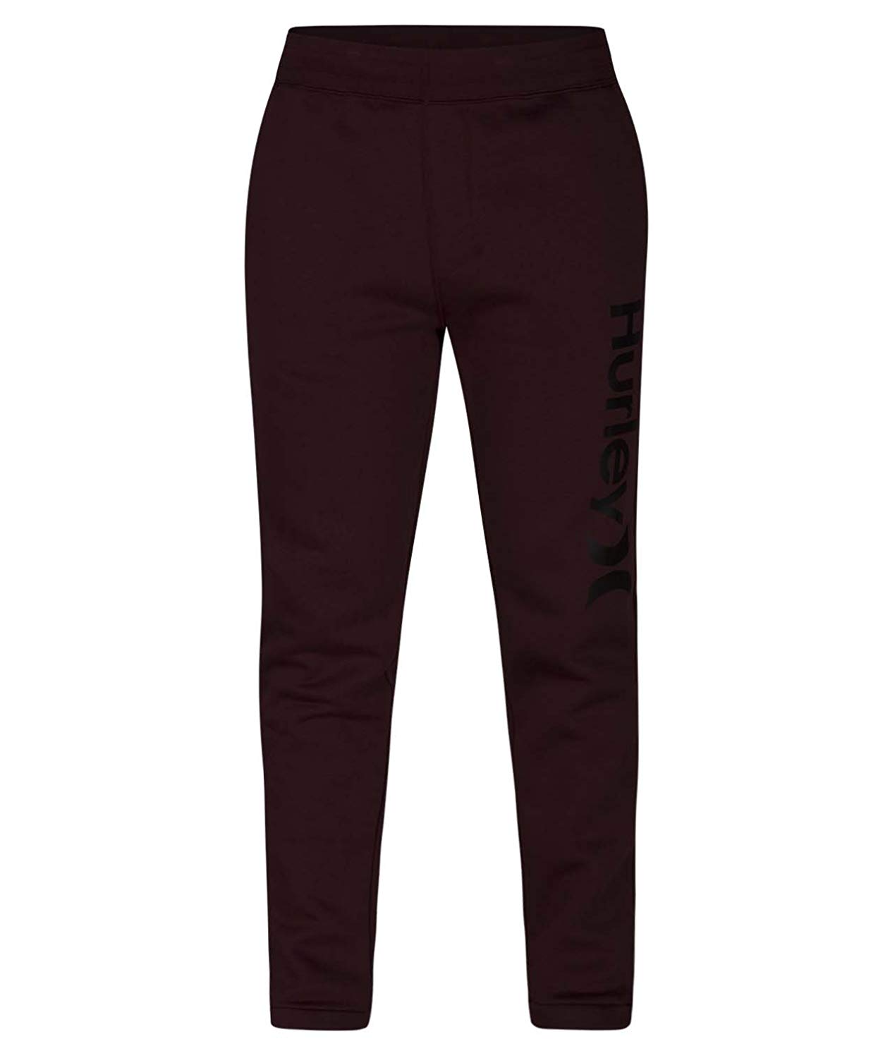 burgundy track pants mens