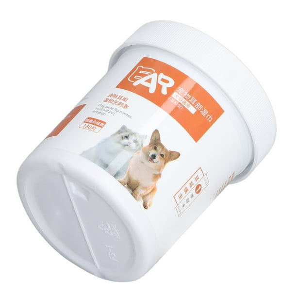 Dog ear top wipes walmart