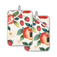 thumbnail image 7 of Yayeee Pot Holders Kitchen Heat Resistant with Pocket 7"x9.8" Cotton Oven Cooking Hot Pads, Strawberry Pattern, 7 of 7