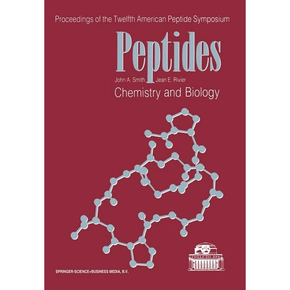 American Peptide Symposia Peptides: Chemistry and Biology, Book 3, (Paperback)