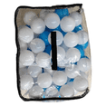 thumbnail image 4 of Bolsa con 100 pelotas de colores mixtos de niño | Pelotas aptas para bebés | Pelotas Libres de Plomo ALABIO TOYS bolsa de pelotas para niño/ azul, gris, blanco y transparente/ estimulacion temprana, 4 of 5
