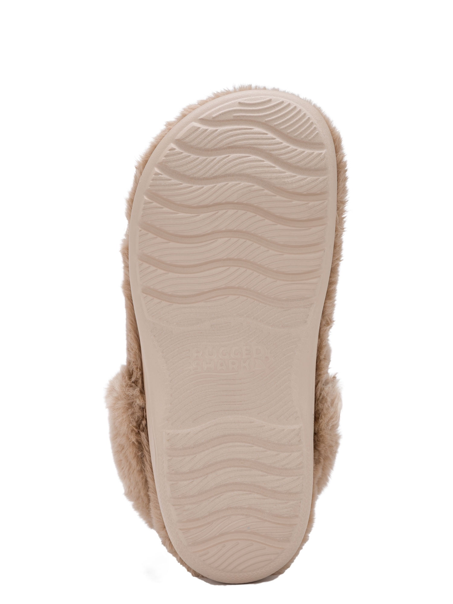 Rugged Shark Women's Faux Fur Clogs