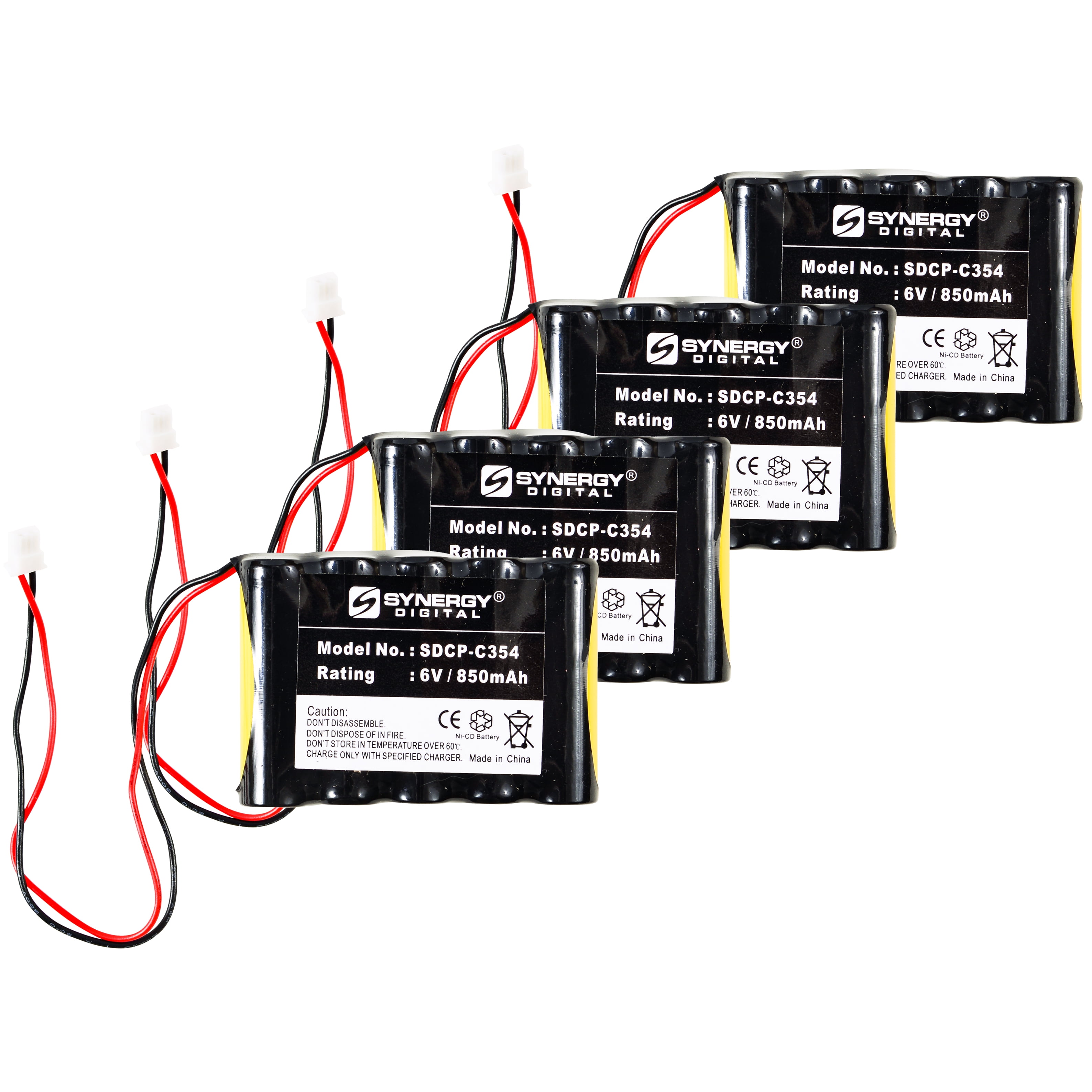 Vtech 8032610001 Cordless Phone Battery ComboPack includes 4 x
