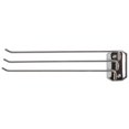 thumbnail image 2 of Toallero Decko 38190 de brazo abatible cromado de 3 brazos, 2 of 2
