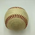 thumbnail image 2 of Al Benton (Dec. 1968) Single Signed American League Baseball Detroit Tigers JSA, 2 of 6
