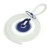 Automatic Pool Washer High-End Devices with 10PCS White Hose