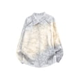thumbnail image 1 of Chandail à Capuchon pour Hommes, Élégant, Imprimé, Manches Longues, Décontracté, Col Rond, Chandail à Capuchon pour Hommes à Manches Longues, 1 of 8