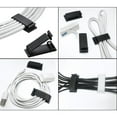 thumbnail image 3 of Hongchun 4 Pieces Mini Outdoor Cable Clips with Adhesive Tape Self Adhesive Cable Clips Decoration Light Clips Cable Holder Clip, 3 of 4