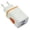 G*2, variant on USB C Charger Block,Dual Port Type C Wall Chargers,Water Drop Glowing USB Smartphone Charger,Wall Mounted Portable Fast Charging Type C Power Adapter Cube for Most Phones,2 Sizes(Orange)
