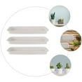 thumbnail image 4 of 3pcs Plastic Flowerpot Trays Useful Gardening Flowerpot Base Multi-purpose Trays, 4 of 8