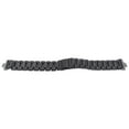 thumbnail image 1 of Watch Strap, Flexible Moving Rust Proof Well Polished Safe Double Buckle Smart Watch Band  For  Watch FIT Silver,Black, 1 of 8