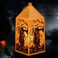 thumbnail image 2 of Luces De Decoraciones De Halloween Multipropósito Para Cráneo De Ventana De Dormitorio+Luces De Decoración De Halloween Multiusos Para De Ventana De Dormitorio Salvador luces de halloween, 2 of 10