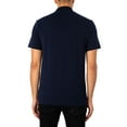 thumbnail image 3 of Lacoste Regular Fit Cotton Blend Polo Shirt, Blue, 3 of 5