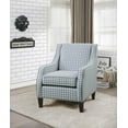 thumbnail image 5 of Topline Home Furnishings Accent Chair, Houndstooth Pattern, 5 of 5