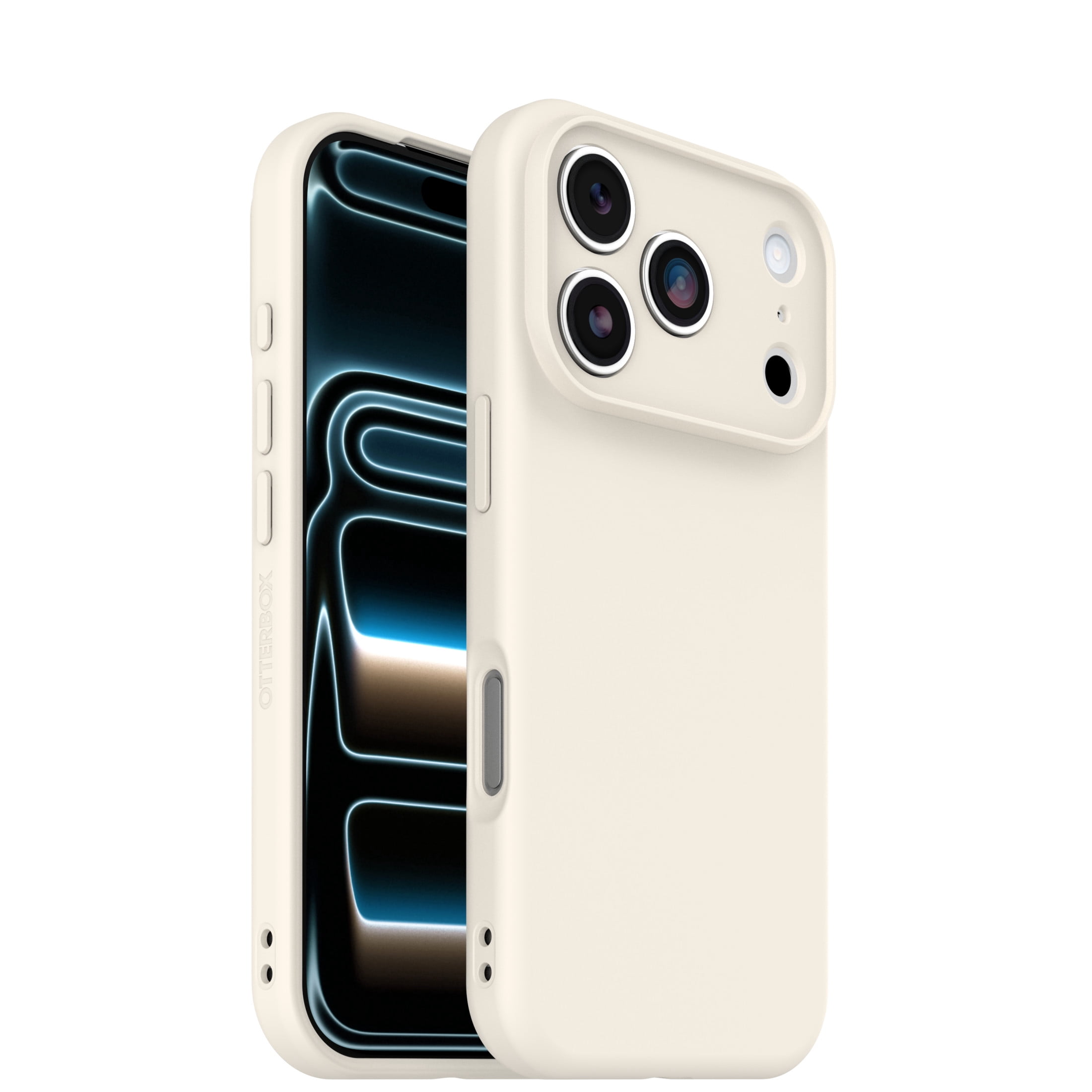 OtterBox Figura Series Case with MagSafe for Apple iPhone 18 Pro and iPhone 17 Pro - White