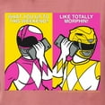 thumbnail image 3 of CafePress - Power Rangers On T Women's Comfort Colors® T Shirt - Womens Comfort Colors® Shirt, 3 of 4