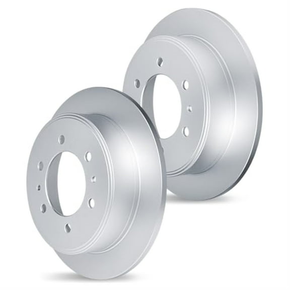 R1 Concepts Carbon Coated Disc Brake Rotor Set WDPN1-67034