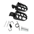 thumbnail image 5 of 2PCS Foot Pegs Footrests L & R for Yamaha PW 50 80 TW200 PW50 PW80 50 70 110 125cc Motocross Dirt Bike Black, 5 of 5
