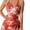 Red Floral, variant on One Piece Swimdress Swimsuits for Women Tummy Control Swim Dresses Skirt Bathing Suit