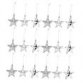 thumbnail image 4 of PTOOTP 18-Piece Star Christmas Tree Toppers Set Holiday Decorations for Xmas Tree Ornaments, 4 of 8