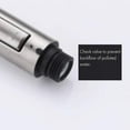 thumbnail image 4 of Replacement Kitchen Faucet Ends Hand Shower Universal G1 / 2 Removable Faucet Head Stainless Steel Sus304 Brushed, Pfs200-bs, 4 of 4