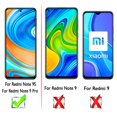 thumbnail image 2 of Beukei Paquete De 3 Protectores De Pantalla De Vidrio Templado Para Xiaomi Redmi Note 9S / 9 Pro 5G Antiarañazos Sin Burbujas, 2 of 5