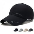 thumbnail image 2 of Sports Golf Baseball Cap Mesh Hat Men Quick Dry Sun Hat UV Protection Breathable Summer Running Visor Cap, 2 of 6
