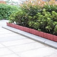 thumbnail image 4 of 10PCS Landscaping Edging Border Plastic Garden Border Edging Bulk for Decorative Stone Like Flower Bed Fence Set for Yard Landscaping Stakes for Plant, 4 of 7