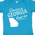 thumbnail image 4 of Inktastic Someone in Georgia Loves Me Boys or Girls Baby Bodysuit, 4 of 5