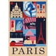 thumbnail image 2 of Rompecabezas Paris Style In The City Clementoni 1000 piezas, 2 of 2