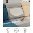 thumbnail image 6 of 2023 New Sofa Protector - Wear-Resistant Couch Cushion Slipcovers, Stretch Cushion Case Replacement, Anti-Slip L Shape Sofa Covers, Lounge Slipcover Single Seat, 6 of 7