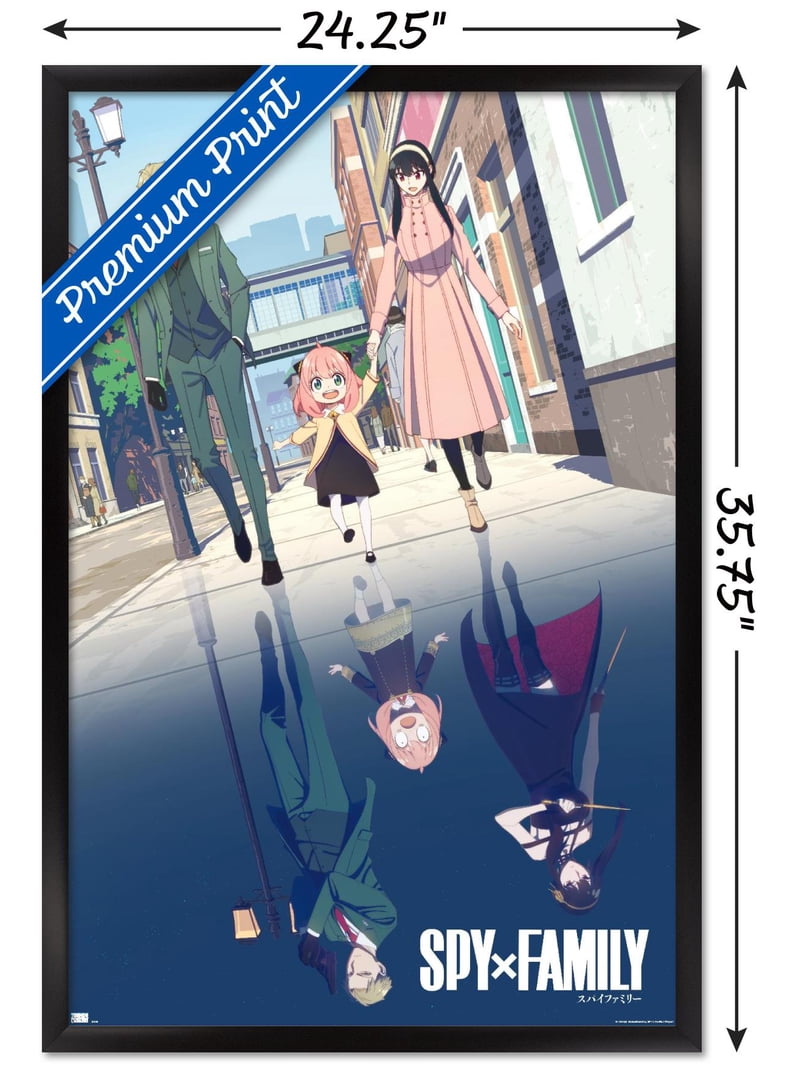 Spy x Family - Family Key Art Wall Poster, 22.375
