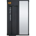 thumbnail image 2 of Rectangular Cargo Bedroom Mirror, Black - Saltoro Sherpi, 2 of 5