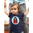 thumbnail image 2 of Yellow Flower Kokeshi Doll T-Shirt Infant -Image by Shutterstock,  6 Months, 2 of 4