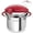 6 Quarts, variant on UWMDHRC Small Pressure Cooker Stainless Steel 3.2 Quart, Olla de Presion, 18/10 Stainless Steel Pressure Cooker with Glass Lid, One-Hand Locking, Stovetop Pressure Cooker, Induction Compatible