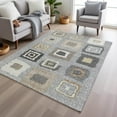 thumbnail image 6 of Dalyn Rugs Machine Washable Indoor/Outdoor Chantille Gray 10' x 14' Rug, 6 of 9