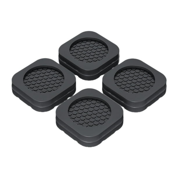 Almohadillas antivibración para lavadora, antideslizantes, a prueba de golpes, silenciosas. 8 piezas