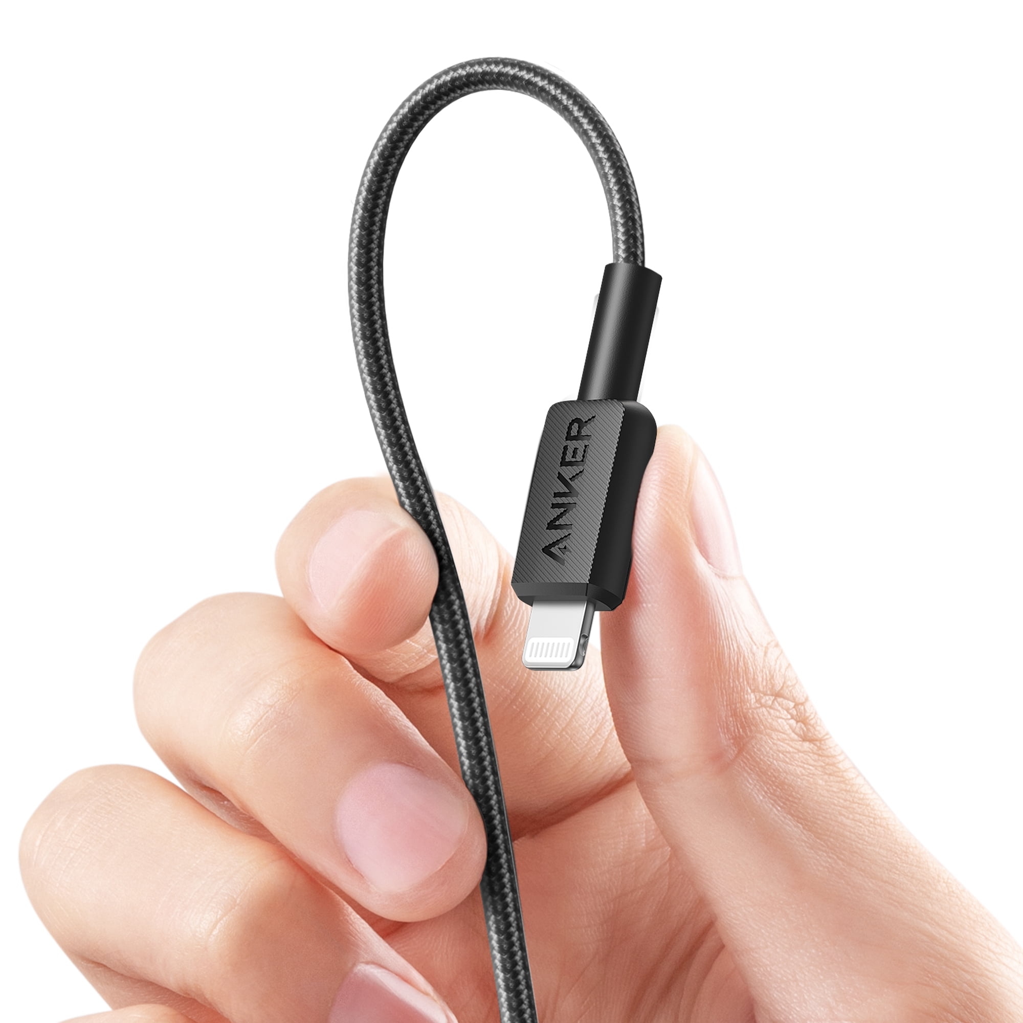 Anker 322 USB-C to Lightning Connector Cable - 6ft Braided