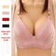 thumbnail image 4 of Brasier de mujeres tallas grandes sujetador ligero y pequeño cómodo sin costuraspangjing, 4 of 4