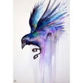 thumbnail image 3 of Allante, Marc 14x18 Black Modern Framed Museum Art Print Titled - Nevermore, 3 of 5