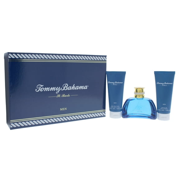 Tommy Bahama Set Sail St. Barts Cologne Gift Set for Men, 3 Pieces