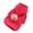 108#Red, variant on Christmas Dog Princess Dress, Pet Bowknot Skirt Pullover Costume, Soft Comfortable Festive Outfit with Details, Holiday Party Photo Clothes for Small Medium Dogs