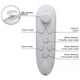 thumbnail image 3 of Control Joystick Bluetooth VR Box Android Blanco Accesorios Vcoapa JBT001, 3 of 4