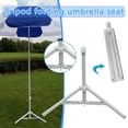 thumbnail image 1 of Leutsin Parasol d'Extérieur Pare-Soleil Parasol en T Support de Parasol Base de Parasol Support de Parasol, 1 of 3