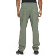 thumbnail image 5 of Dickies Advance Medical Scrubs Pant for Men Natural Rise Straight Leg Plus Size DK180, 2XL, Olive Twist, 5 of 8